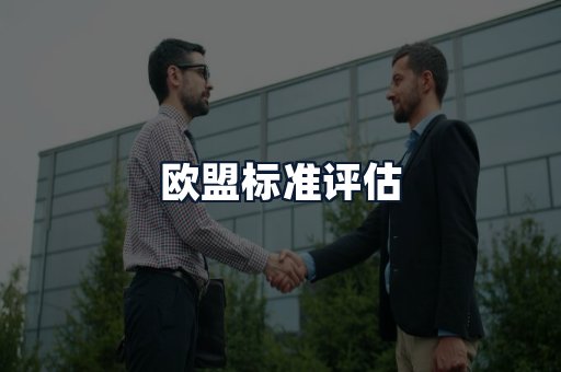 欧盟标准评估